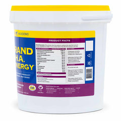 Grand H.A. Synergy Advanced Joint Supplement for Horses & Dogs, 10 lb - Apple Flavor Powder with Hyaluronic Acid, Glucosamine, MSM, Collagen & Omega Fatty Acids– Mobility, Tendon & Ligament Support