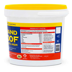 Grand Hoof Pellets with MSM Supplement for Horses, 5 lb
