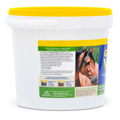 Grand Vite Horse Vitamins Supplement, 5 lb – Full Spectrum Equine Vitamins, Minerals, Amino Acids, Biotin, Omega – Daily Nutritional Support for Coat, Digestion, Senior & Breeding Horses