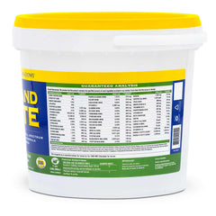 Grand Vite Horse Vitamins Supplement, 5 lb – Full Spectrum Equine Vitamins, Minerals, Amino Acids, Biotin, Omega – Daily Nutritional Support for Coat, Digestion, Senior & Breeding Horses