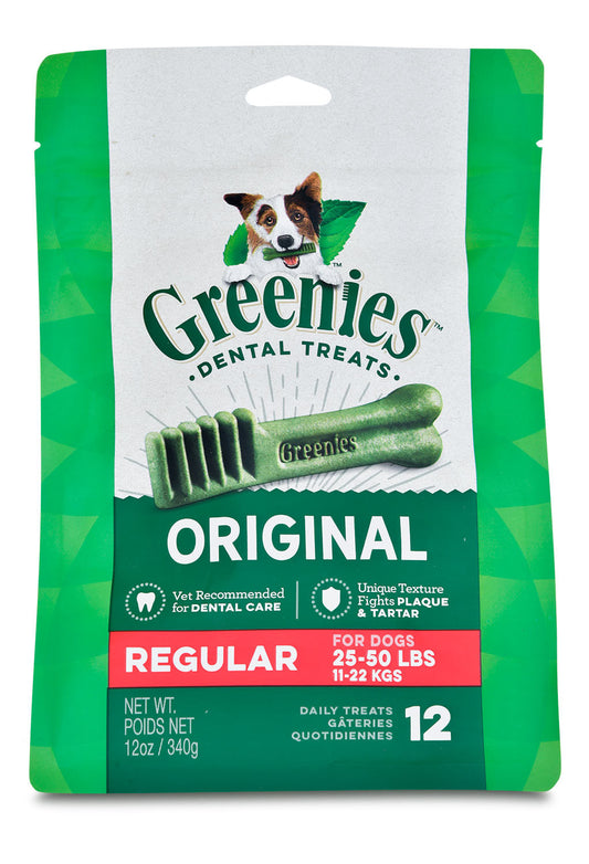 12pk Regular Greenie Treat 12oz