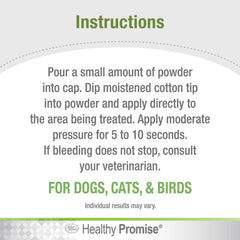 Healthy Promise Quick-Action Pet Blood Stopper Styptic, 0.5 Ounce