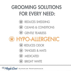 Magic Coat Hypo-Allergenic Dog Shampoo, 16 Ounce