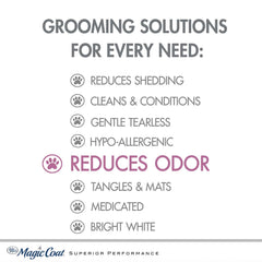 Magic Coat Odor Reducing Shampoo, 16 Ounce