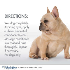 Magic Coat Hypoallergenic Conditioner, 16 Ounce