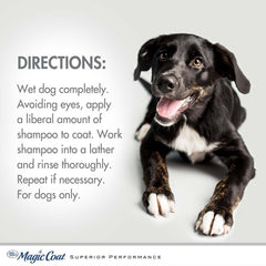 Magic Coat Medicated Dog Shampoo for Skin Allergies, 16 Ounce