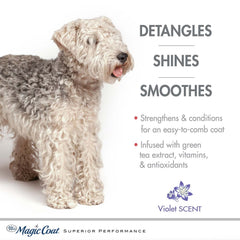 Magic Coat Detangling Shampoo for Dogs, 16 Ounce