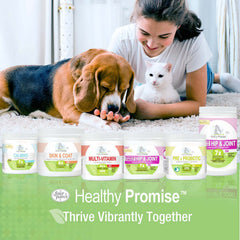 Healthy Promise Dog Multivitamin Soft Chews, Savory Chicken (120 Count)