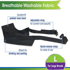 Quick Fit Muzzle, Size 3XL (10 3/4")