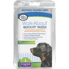 Bozal de ajuste rápido, talla 3XL (10 3/4")