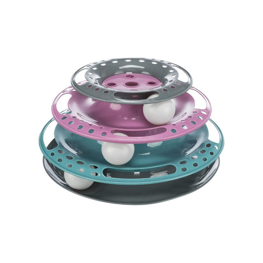 Trixie Cat Activity Catch The Balls Circle Track Multi Default Title