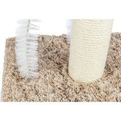 Trixie Cat Lola Scratching Post Brown Default Title