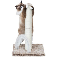 Trixie Cat Lola Scratching Post Brown Default Title