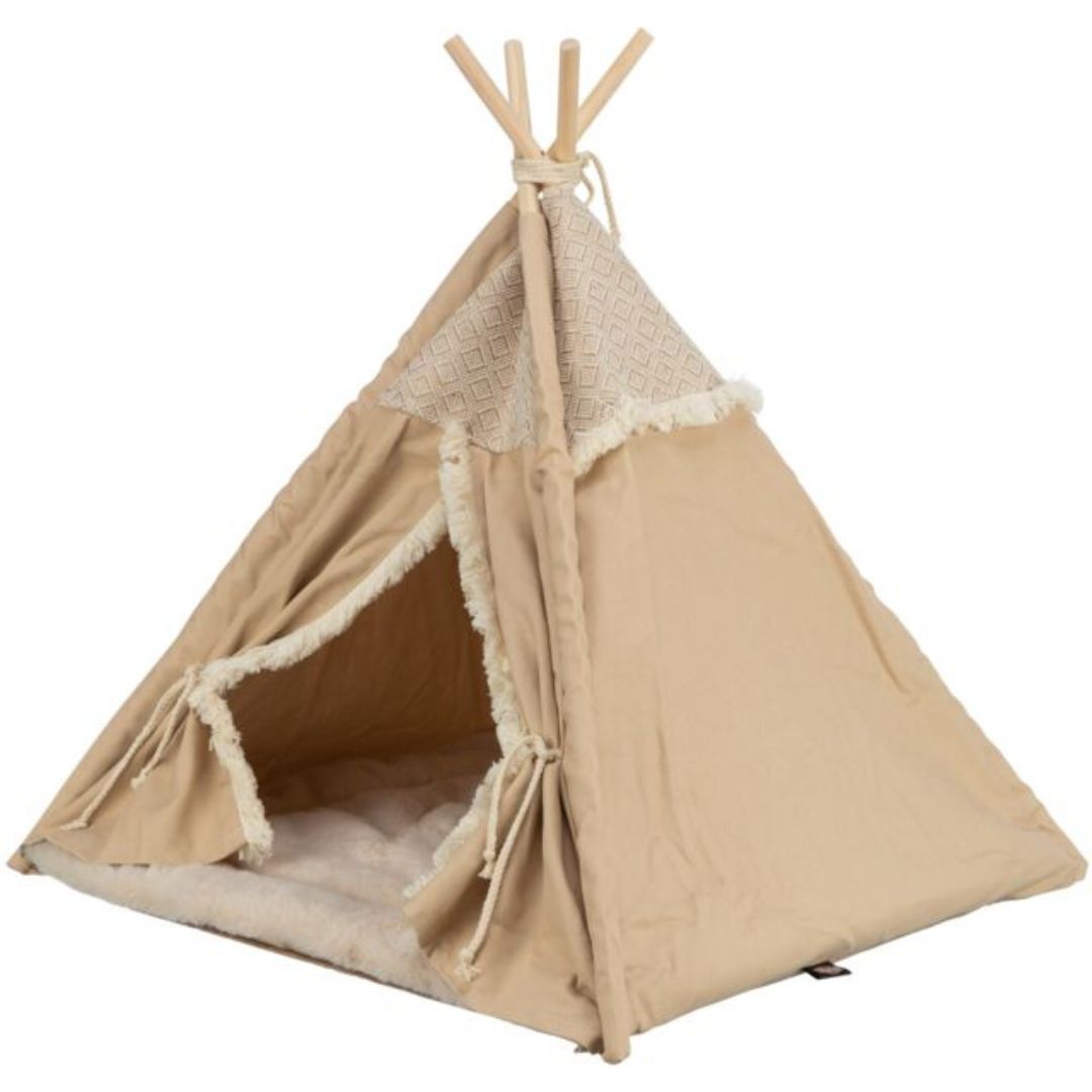 Trixie Cat Tipi Boho Default Title