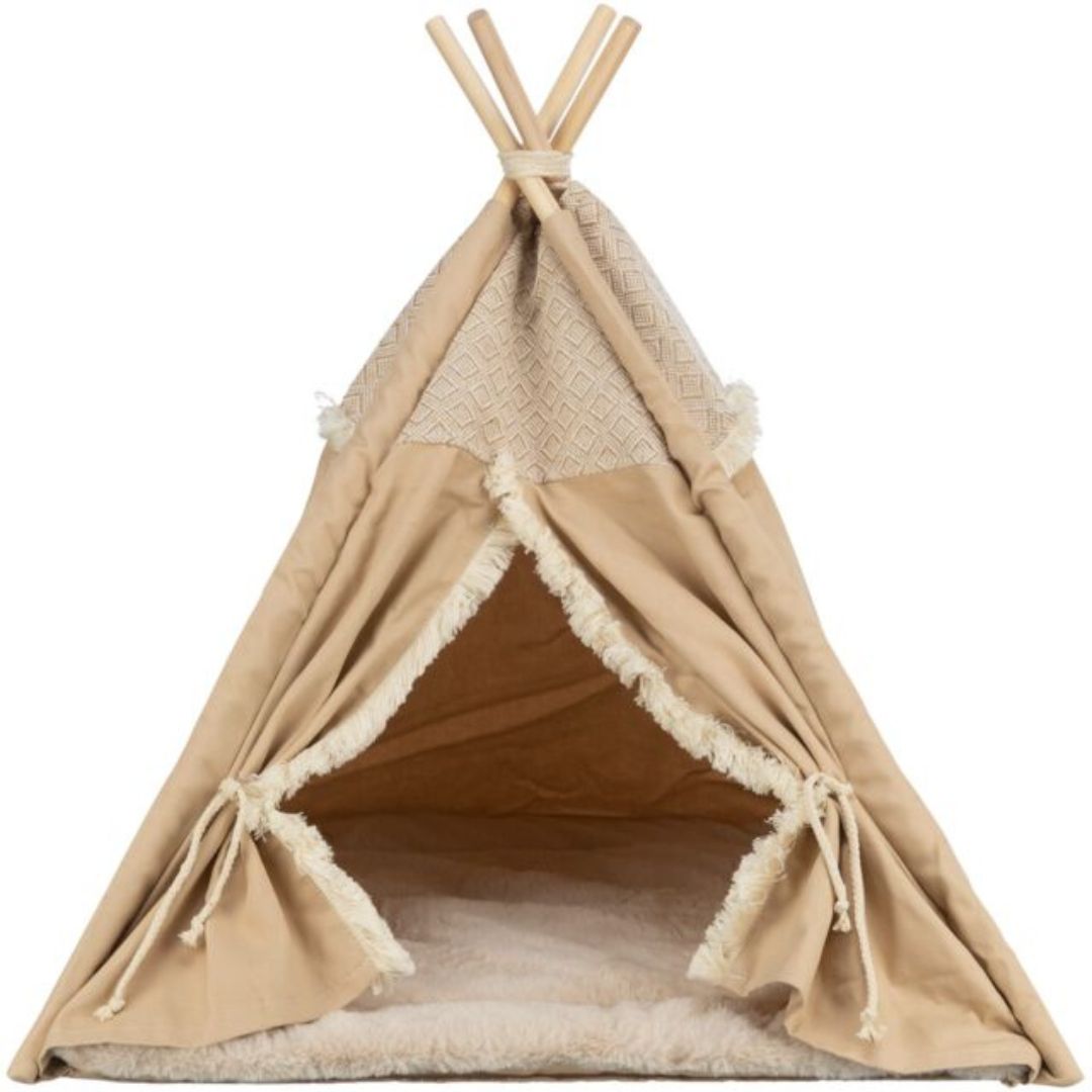 Trixie Cat Tipi Boho Default Title