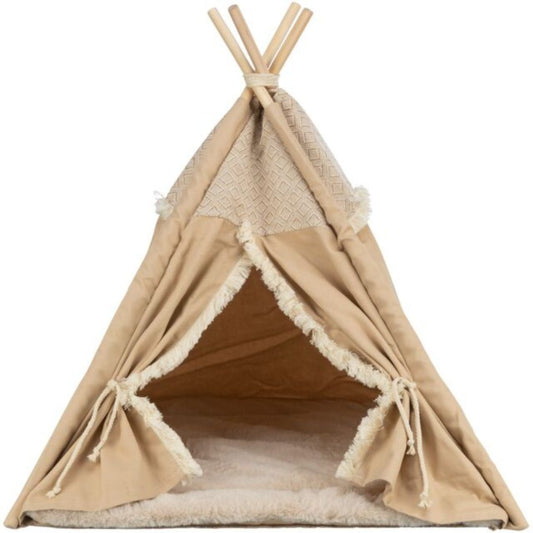 Trixie Cat Tipi Boho Default Title