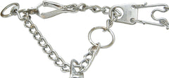 3.9 mm x 25" HS Snap On Style Prong Training Collar