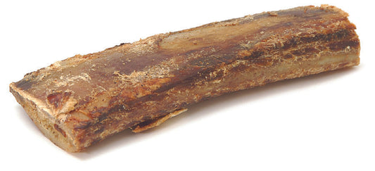 10"-12" Smoked Beef Rib Bone Pet Treat – All-Natural USA Beef, Meaty Chew with Liquid Smoke Flavor
