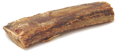 10"-12" Smoked Beef Rib Bone Pet Treat – All-Natural USA Beef, Meaty Chew with Liquid Smoke Flavor