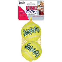 3" Large SqueakAir Balls 2-pack
