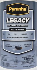 Pyranha Legacy Sweat Proof Fly Spray, 32 oz