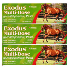 Exodus Multi-Dose Paste 3- Pack