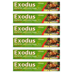 Exodus Pyrantel Pamoate Paste | 23.6 grams | Apple Flavored | 6-Pack
