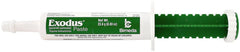 Exodus Pyrantel Pamoate Paste | 23.6 grams | Apple Flavored | 6-Pack