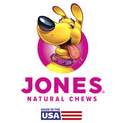 Salchichas Jones de 900 g – Golosinas para perros horneadas, naturales y fáciles de partir, ideales para entrenamiento y recompensas, sabor a ternera