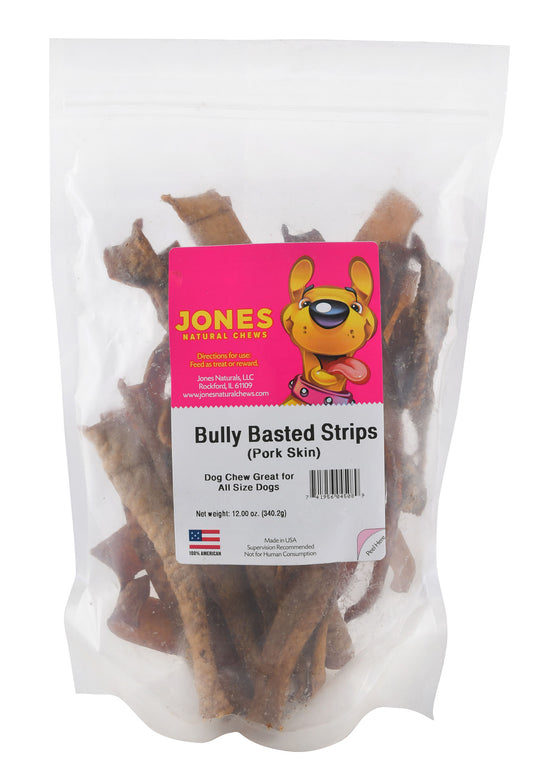 Bully Basted Strips, 12 oz