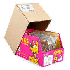 Salchichas Jones de 900 g – Golosinas para perros horneadas, naturales y fáciles de partir, ideales para entrenamiento y recompensas, sabor a ternera