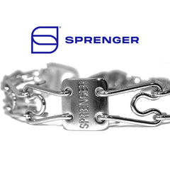 3.9 mm x 25" HS Snap On Style Prong Training Collar