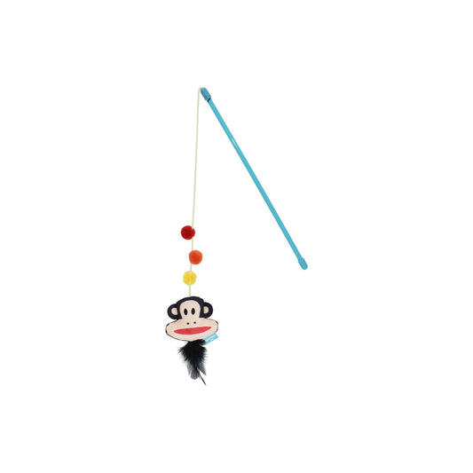 Multipet Paul Frank Cat Julius Wand 29"