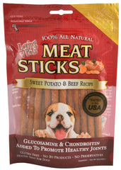 Loving Pets 100% All Natural Meat Stick Flavor: Sweet Potato/Duck