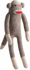 Multipet Sock Monkey 10 inch
