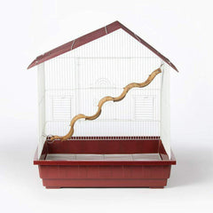 Prevue Pet Products Wacky Wood Vertical Bird Perch Brown 14 In