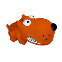 Multipet Latex Animals Dog Toy Assorted 3 in