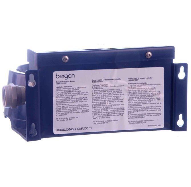 Bergan AutoWata Automatic Waterer Navy One Size
