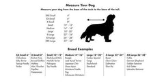 Fashion Pet Lookin' Good! Dog Multi-Crochet Sweater (Size Options)