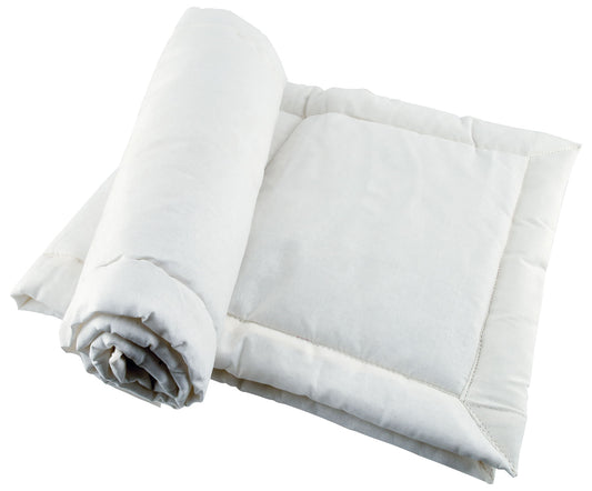 Cotton Pillow Wraps - White Pair Size: 12 in