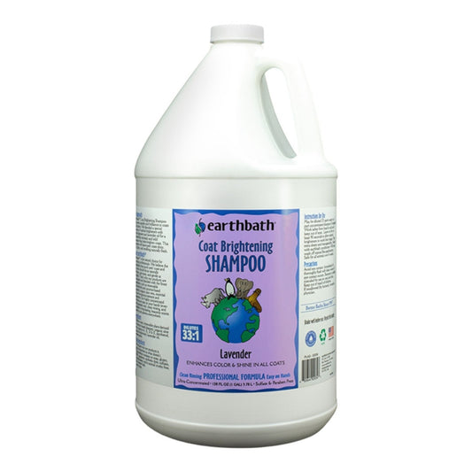 Earthbath Dog Coat Brightening Shampoo - Lavender 128oz.