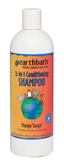 earthbath 2-in-1 Conditioning Shampoo Mango Tango 16oz