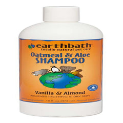 earthbath Oatmeal & Aloe Shampoo Vanilla & Almond 16oz