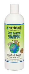 earthbath Shed Control Shampoo with Green Tea & Awapuhi 16oz