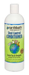 earthbath Shed Control Conditioner with Green Tea & Awapuhi 16oz