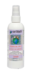 Earthbath 3-IN-1 Deodorizing Spritz for Dogs, Lavender 1ea/8 oz