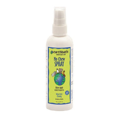 earthbath No Chew Spray Bitter Apple Flavor 8oz