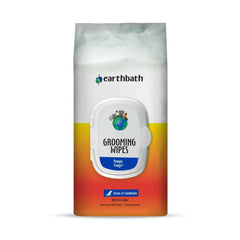 Earthbath Grooming Wipes Mango Tango Mango Essence Resealable Soft Pack 100ct