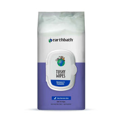 Earthbath Tushy Wipes Rosemary and Chamomile Resealable Soft Pack 100ct