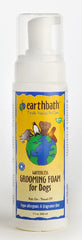 earthbath Waterless Grooming Foam for Dogs Hypo-Allergenic 7.5oz
